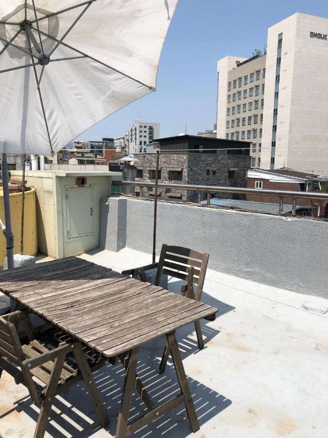Hostel Rich House Seoul Exterior foto